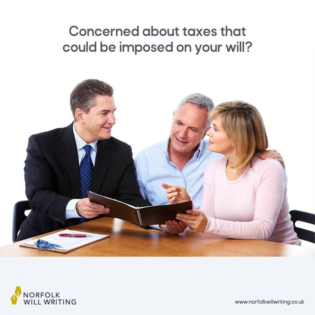 taxes on a Will